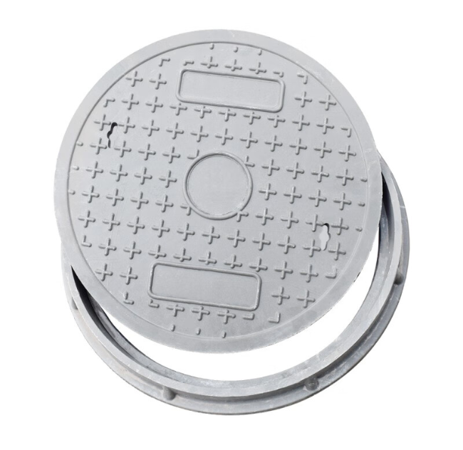 京山树脂复合圆井展示