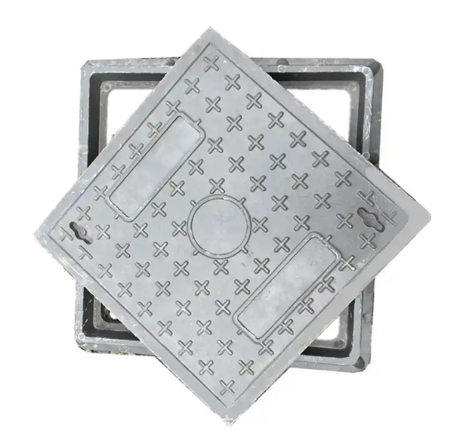 京山树脂复合电力方井展示